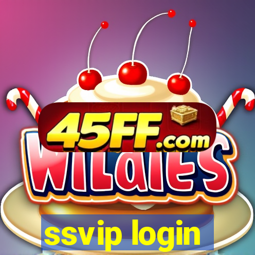 ssvip login